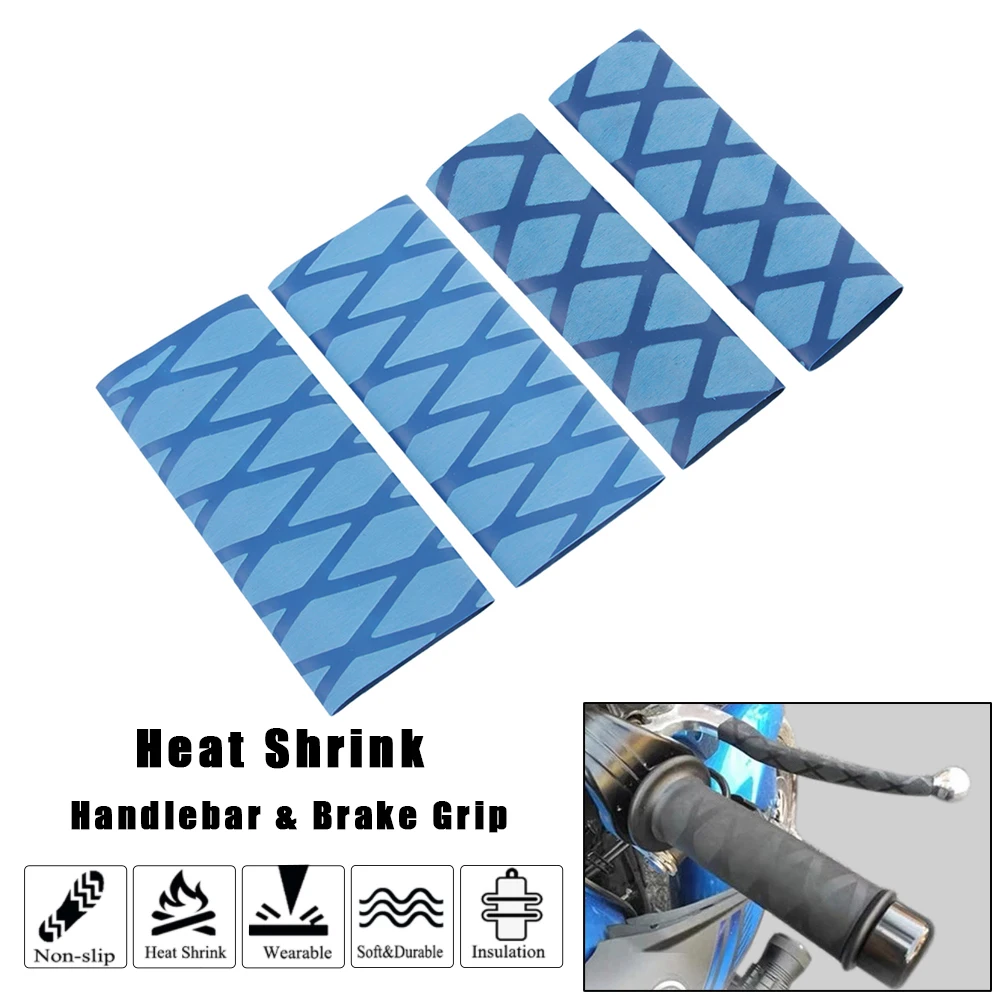 

For BMW R850RT R850 RT R nineT Scrambler S1000R S1000RR S1000XR S1000 XR/RR/R S 1000RR 1000XR Heat Shrink Handlebar Lever Grips