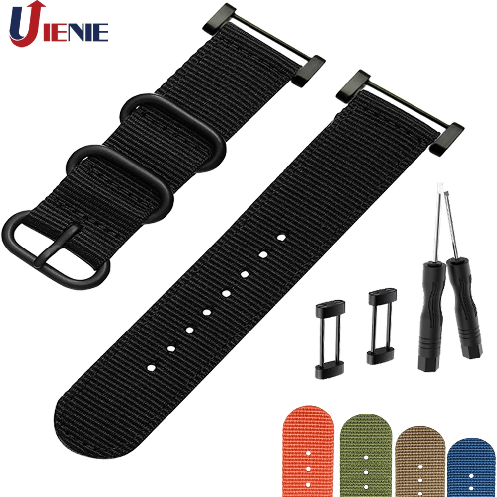 

Nylon Strap for Suunto Core Bracelet Sport Replacement Watchband 24mm Fashion Wrist Band Correa Accessories for Suunto Core