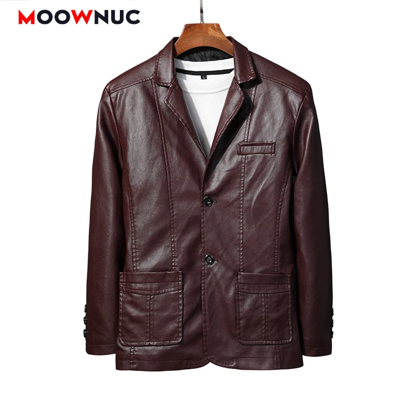 

Модный кардиган, повседневные куртки для мужчин, толстая спортивная одежда из искусственной кожи, уличный спортивный костюм, парки, новинка...