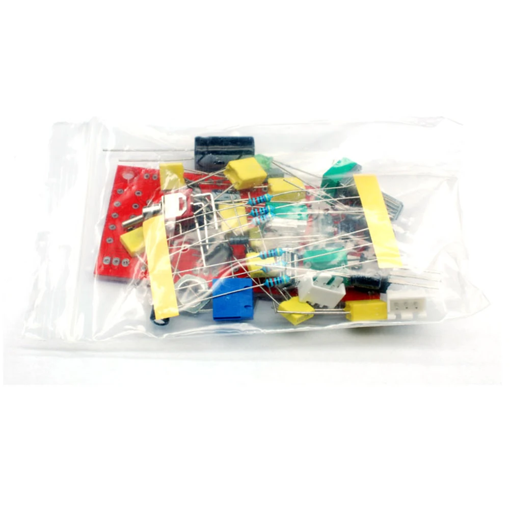 Anti Noise Amplifier Tone Board Kit Volume Control HIFI Preamp Enthusiast Treble LM1036 Accessories Module Bass Home Audio DIY |