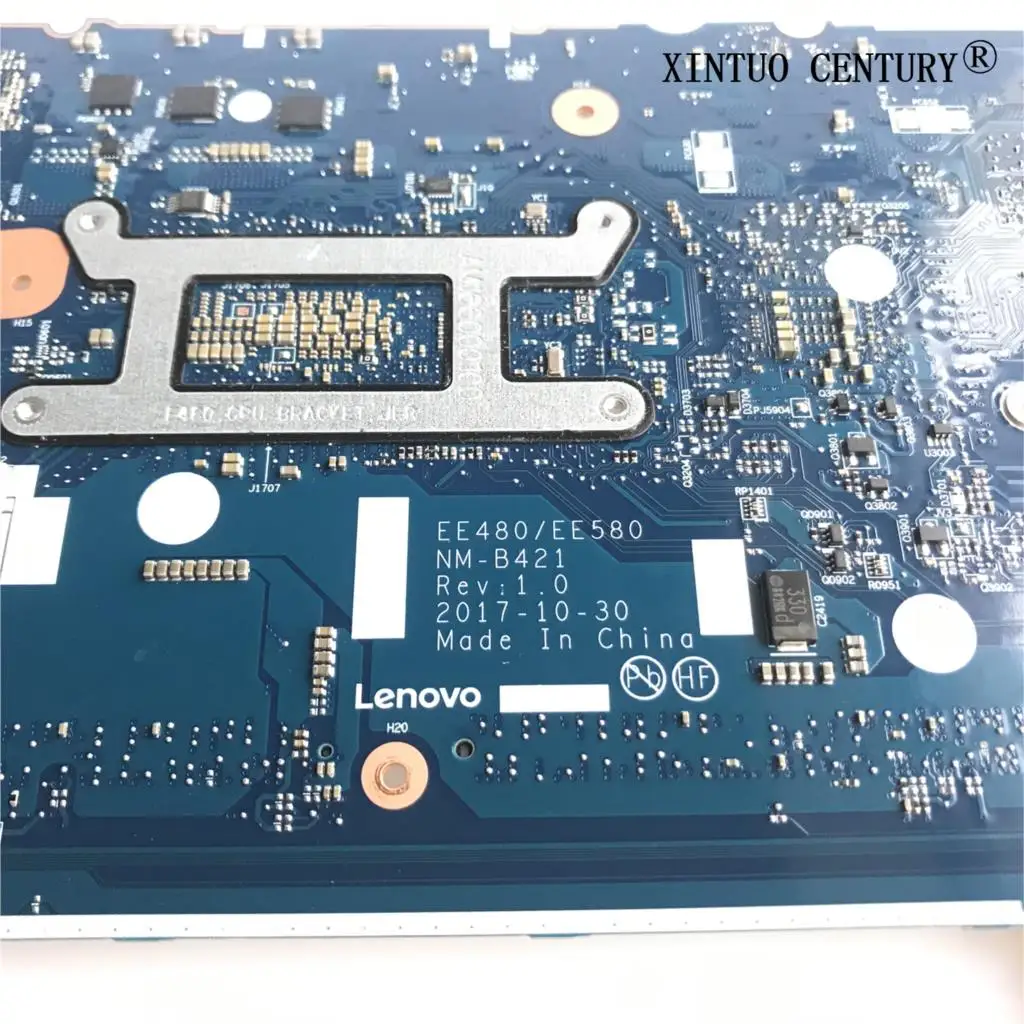 

01LW918 For Lenovo Thinkpad E480 E580 Laptop Motherboard EE480 EE580 NM-B421 With SR3LA i5-8250U RX550 2G 100% tested working