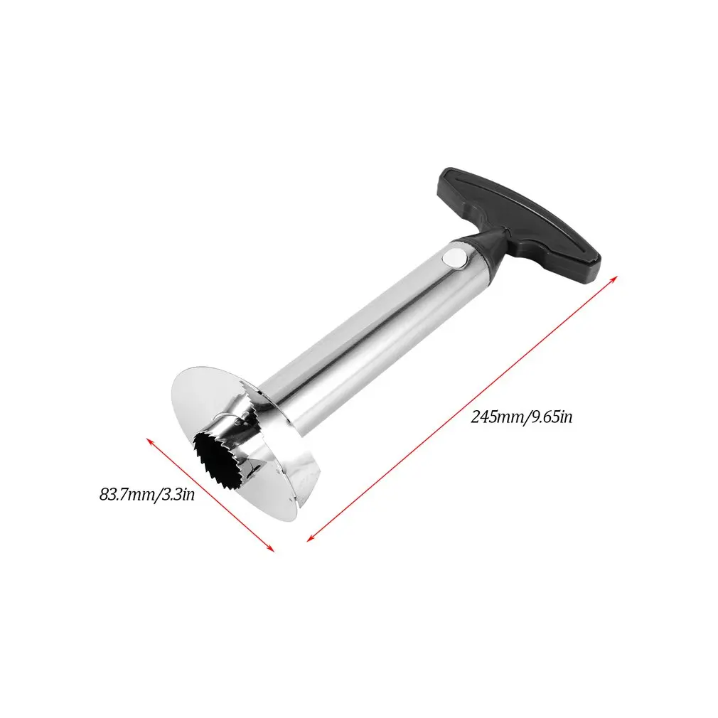 

Stainless Steel Pineapple Peeler Cutter Slicer Corer Peel Core Tools Fruit Vegetable Knife Remover Blades Gadget Kitchen Tools