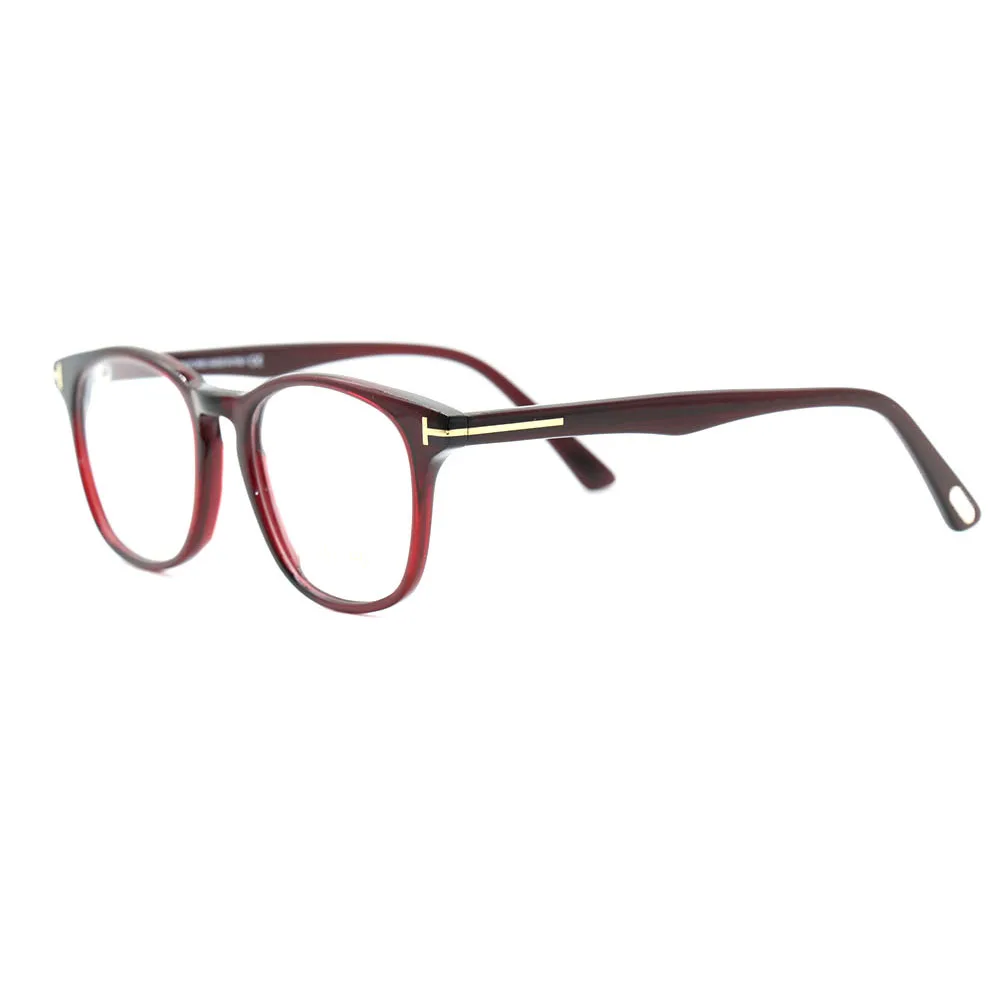 TF5505 Ацетатные оправы с оригинальным логотипом могут быть настроены на рецептурные очки для близорукости, дальнозоркости и прогрессивные очки.