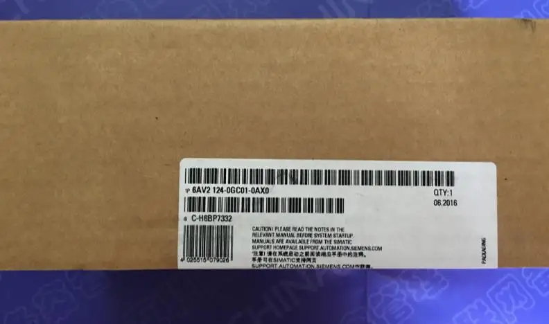 Оригинальная 6AV2124 0GC01 0AX0 TP700 комфортная панель 6av2124 0gc01 0ax0 сенсорное управление 7