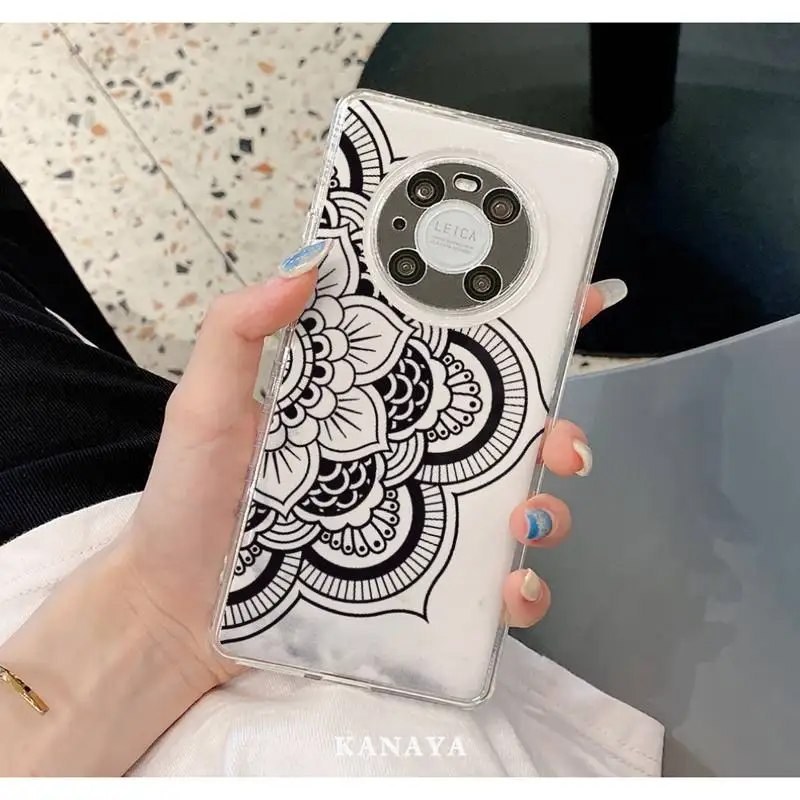 Мягкий прозрачный чехол из ТПУ для Huawei honor V 9 8 10 20 7 i S A C X pro lite play | Мобильные