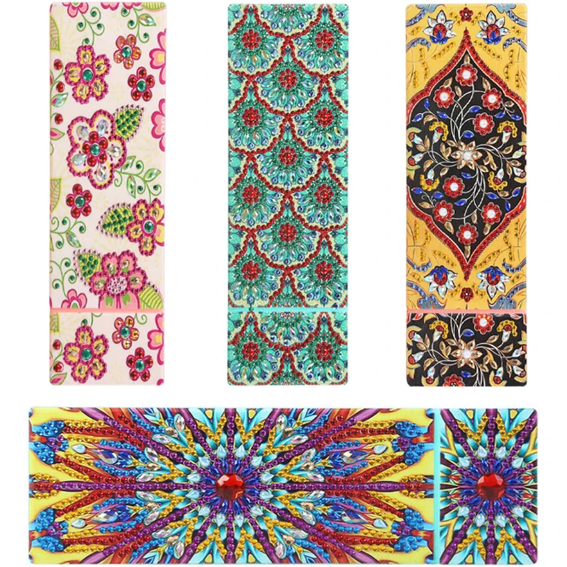 

DIY Мандала особой формы алмазов картина Карандаш Чехол 2 Сетки Коробка для хранения канцелярских принадлежностей Коробка ювелирных изделий...