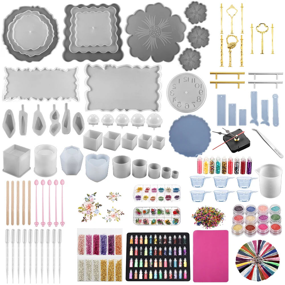 Силиконовая форма для отлива УФ лампы 1 комплект| |