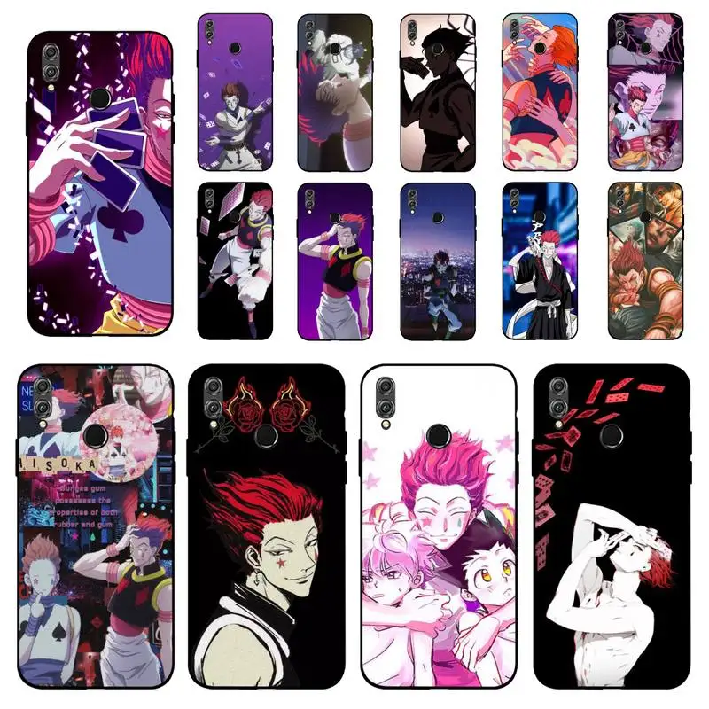 

Babaite Hisoka Hunter Anime Phone Case for Huawei Honor 10 i 8X C 5A 20 9 10 30 lite pro Voew 10 20 V30