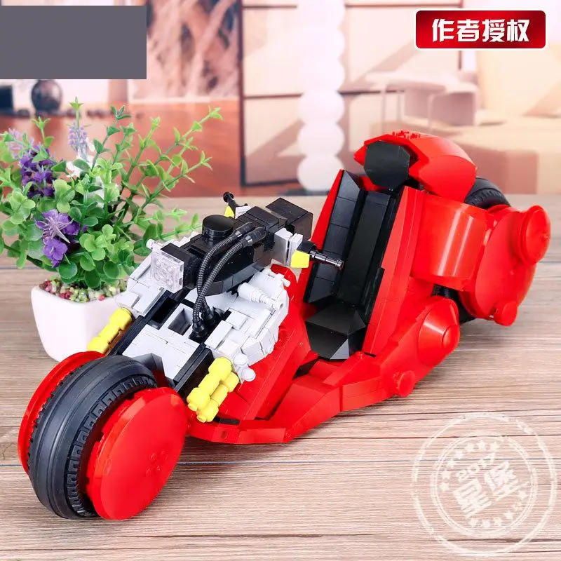 Творческий город МОС серии Xingbao 03001 блок 1143 шт Citizen Akira Moto набор строительные блоки