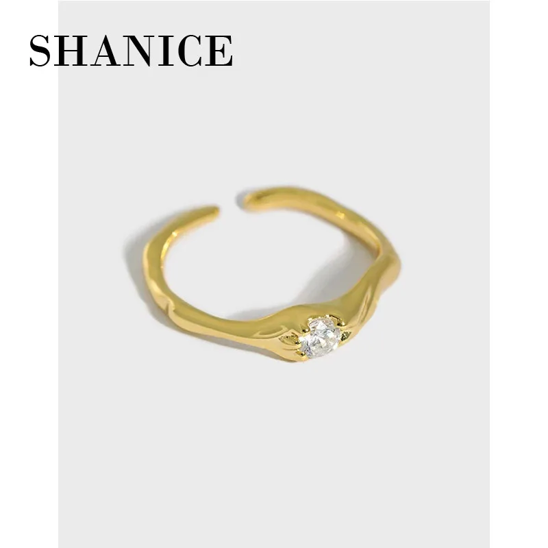 Женское открытое в корейском стиле кольцо SHANICE