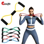 Эластичная резинка для фитнеса и пилатеса из ТПЭ, 8 слов