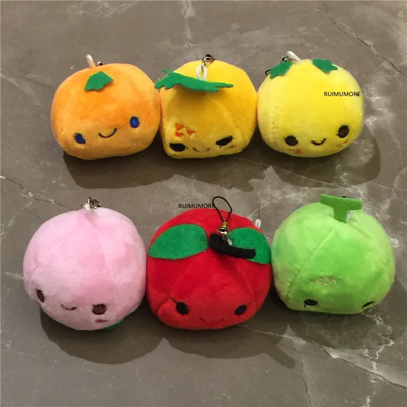 1 х милый маленький плюшевый фруктовый грушевидный шт. 4-9 см мягкая плюшевая