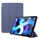Чехол для iPad Air 4 3 2 10,2 2019 2020, умный чехол для iPad Pro 10,5 9,7 2017 2018 8 и 7 поколения, матовый Силиконовый чехол-накладка