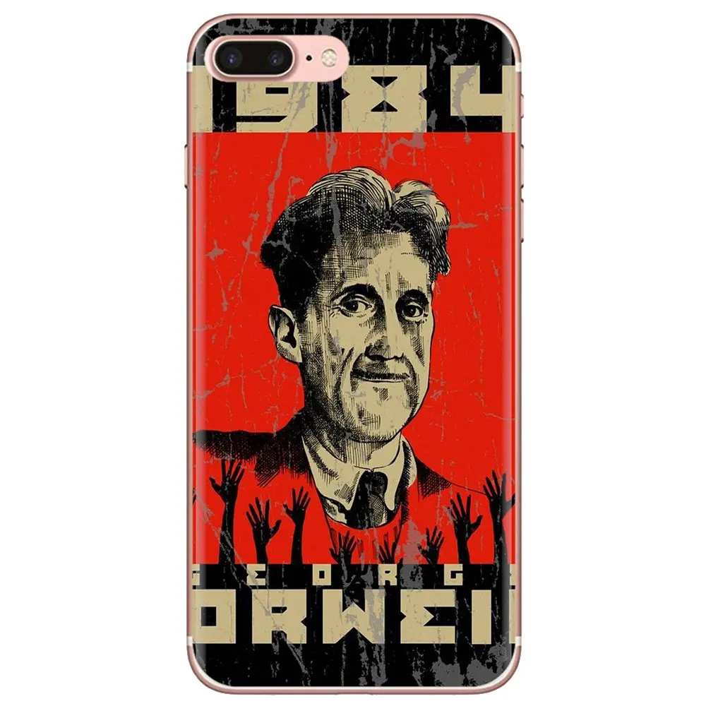 Силиконовый чехол для телефона 1984 Джордж орвелл Samsung Galaxy A10 A30 A40 A50 A60 A70 S6 Active Note Edge |