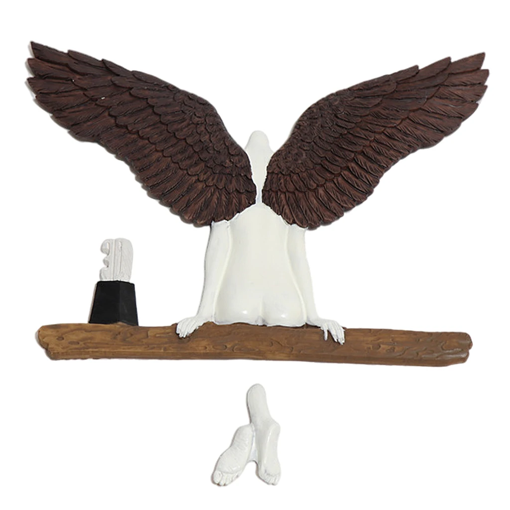 

Angel Ornament Retro Cherub Wall Statue Decor Sticker for Home Bedroom
