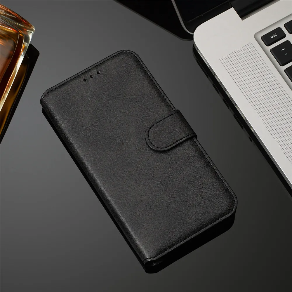 Роскошный кожаный чехол-книжка КРЫШКА ДЛЯ VIVO Y83 Y81 Y91i Y91C откидная крышка с кармашком для денег