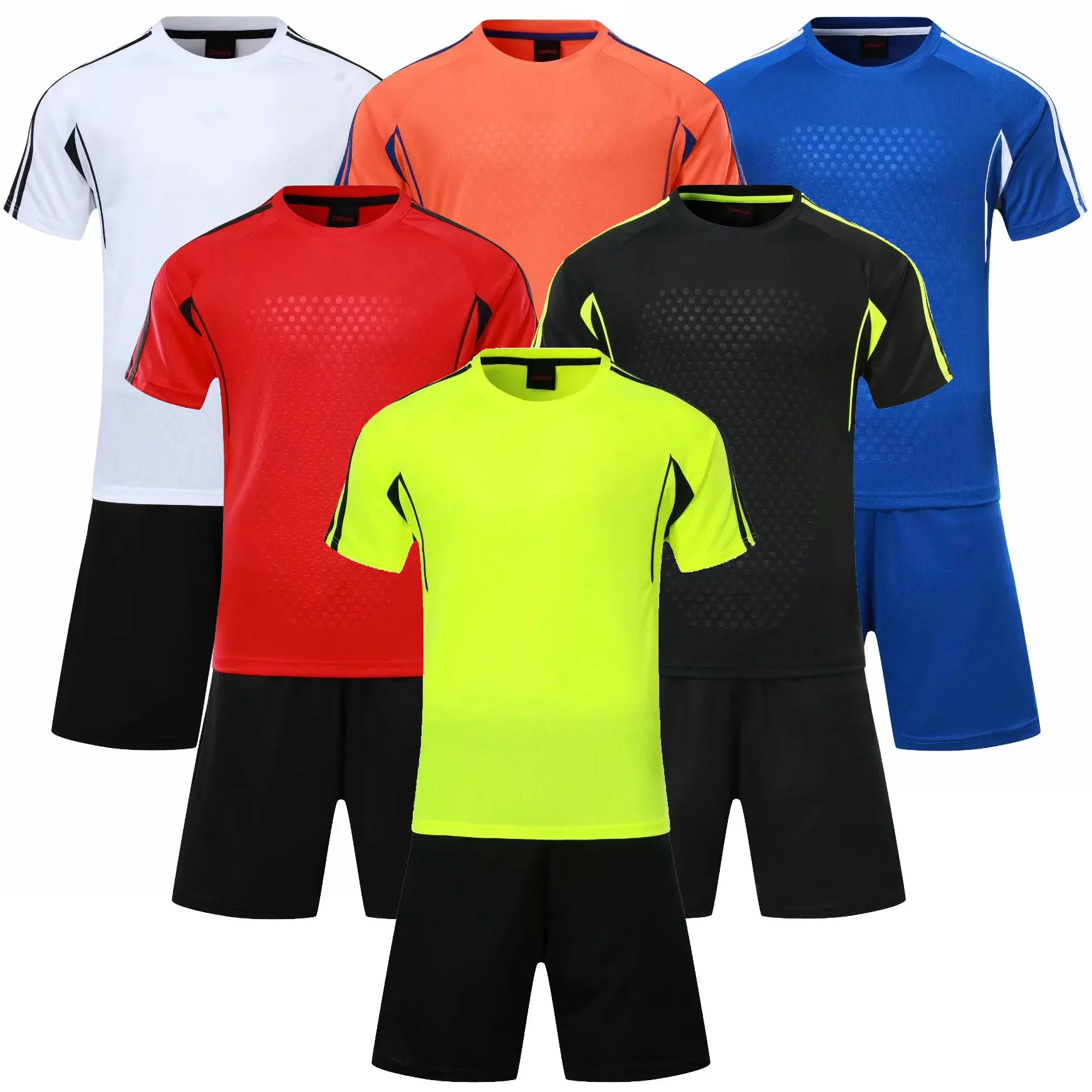 Новый мужской детский футбольный костюм футбольные майки Молодежная футбольная