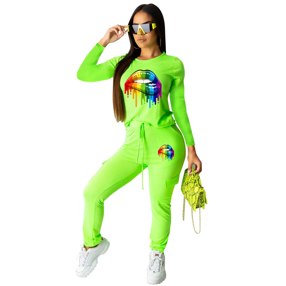 Новинка осень зима 2019 европейские и американские модные повседневные брюки из