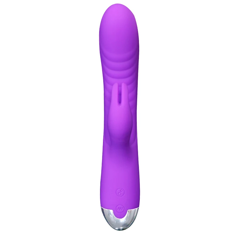 KRSJJ двойной вибратор секс игрушки G spot кролик для женщины пары сильный