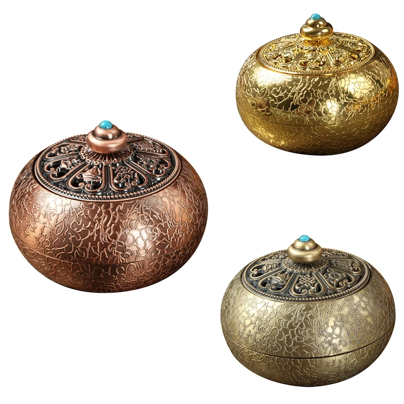 

Подставка для благовоний, металлическая подставка для благовоний, из сплава, в стиле ретро, спираль для сандалового дерева, декор дзен