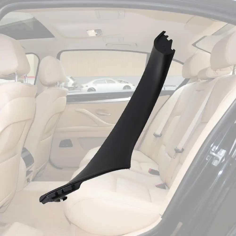 

Anti-scratch Handle Pull Cover Replacement Durable Easy Installation Front Rear Right Door Panel Handles Trim for BMW F10 10-16