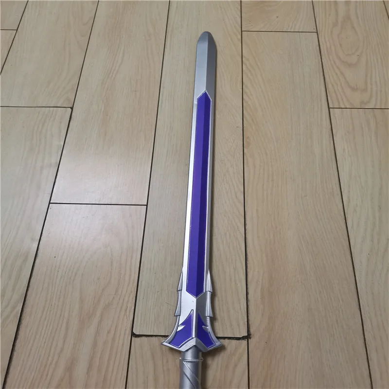 Косплей Китайского аниме Mo Dao Zu Shi Меч Джиан Чэн Ложное оружие Великий владыка демонического культа 80см Искусственная кожа