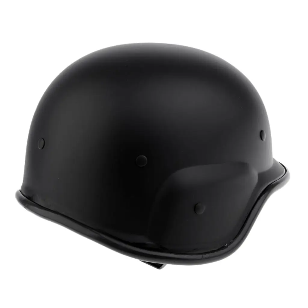 Шлем из АБС для занятий спортом на открытом воздухе охоты пейнтбола скалолазания