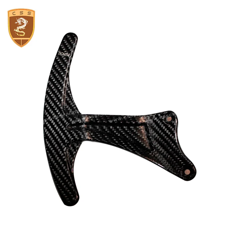 

For Maserati GT GTS GC dry carbon fiber shift paddles car accessories for 2010-2015 GRANTURISMO GRANCABRIO SHIFT PADDLE 00402
