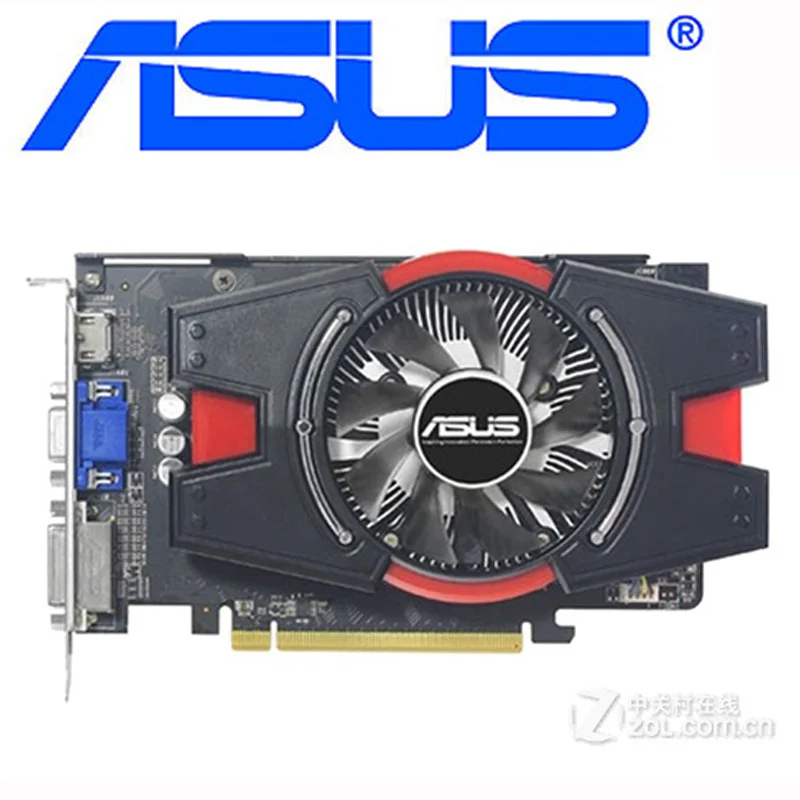 Видеокарта ASUS EAH6770 1 ГБ 128 бит GDDR5 H6770 Radeon HD 6770 HDMI DVI VGA эквивалент GTX650 б/у|Видеокарты| |