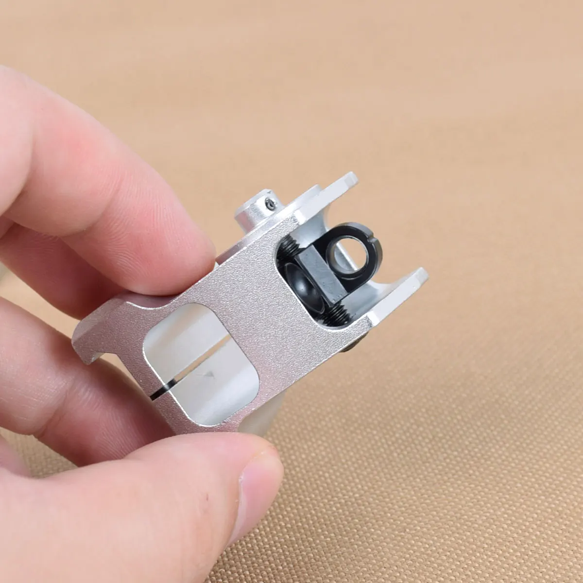 Тактический металлический DD фиксированный передний и задний Железный комплект