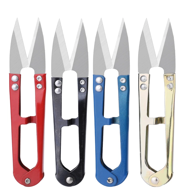 

LMDZ Yarn Shears Cutting Sewing Scissors DIY Tool Stainless Steel Embroidery craft Scissors Tailor Nippers Hand Tool