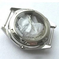36mm steel watch case kit spare part for 8200 movement