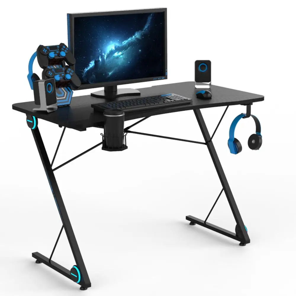 Z-образная профессиональная игровая настольная рабочая станция для киберспорта