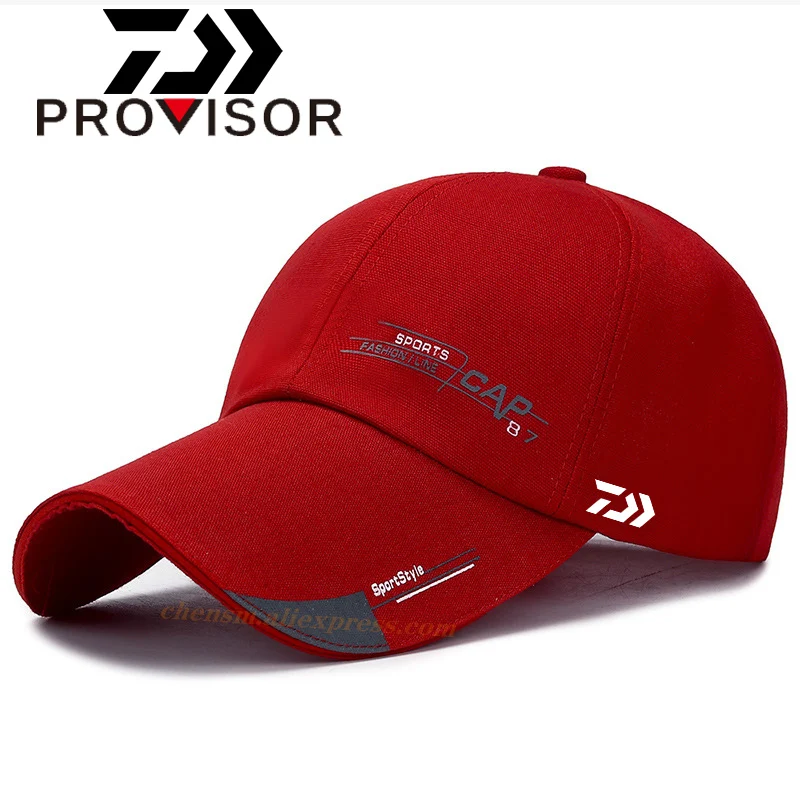 

Бейсболка DAIWA 2021 для мужчин и женщин, Спортивная Кепка с защитой от УФ-лучей, для рыбалки и занятий на открытом воздухе, уличные шапки в стиле ...