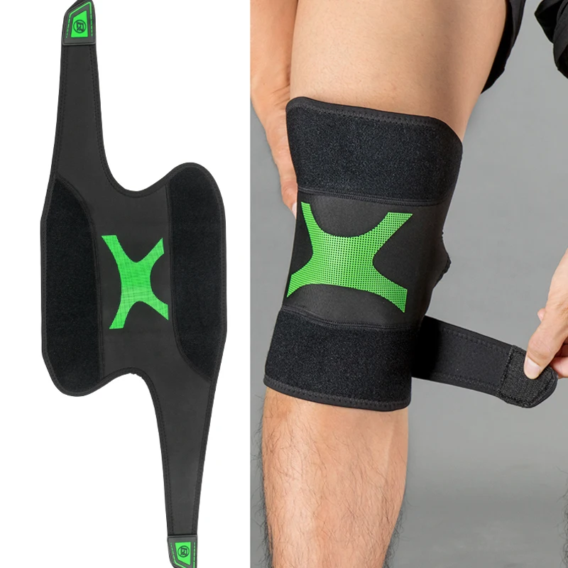 Спортивный коленный рукав ROCKBROS профессиональная дышащая высокоэластичная