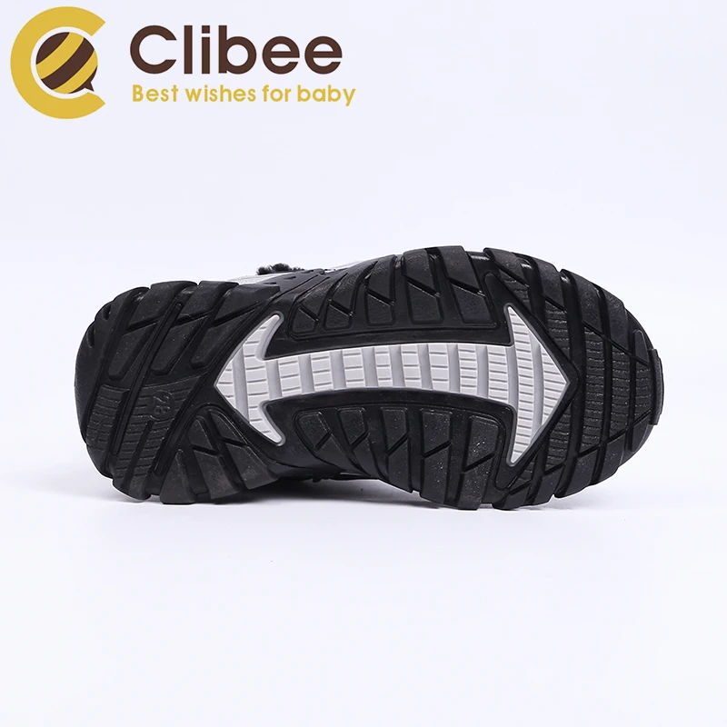 CLIBEE зимние туристические ботинки для мальчиков Детские уличные Прогулочные