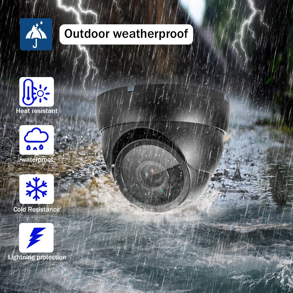 

Sony IMX335 AHD Face Detection Cameras Metal Dome Security Camera indoor Outdoor HD CCTV Security Video Surveillance Camera