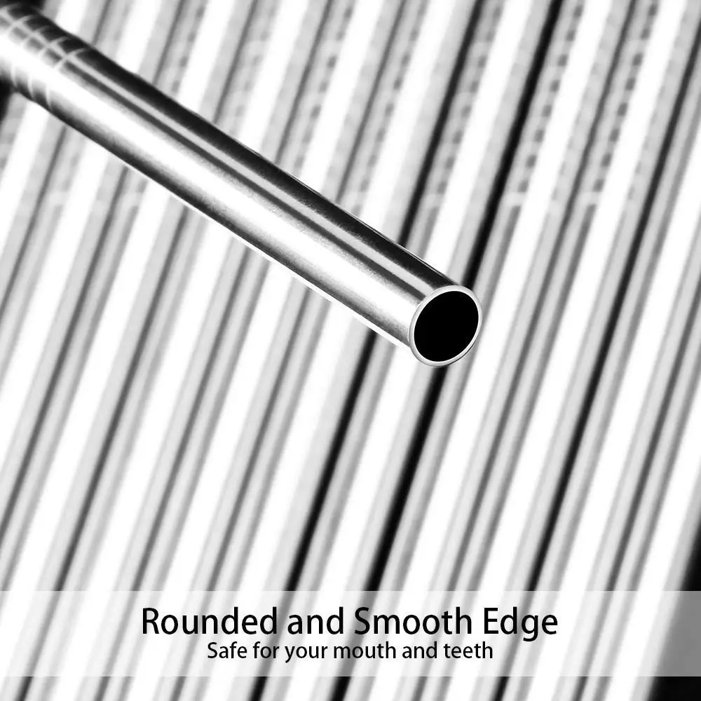 8 шт. трубочки для питья из нержавеющей стали | Дом и сад