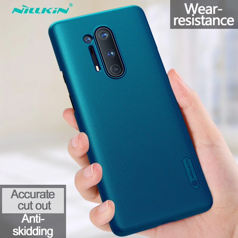 

For Oneplus 8 Pro Case 8Pro NILLKIN Super Frosted Shield Hard Back Cover For One plus 8 Pro Case with Retail Package