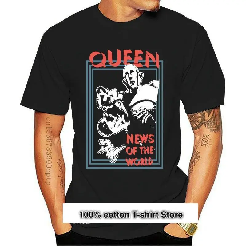 

Nuevo oficial de la Reina 2021s de la banda de Rock camiseta