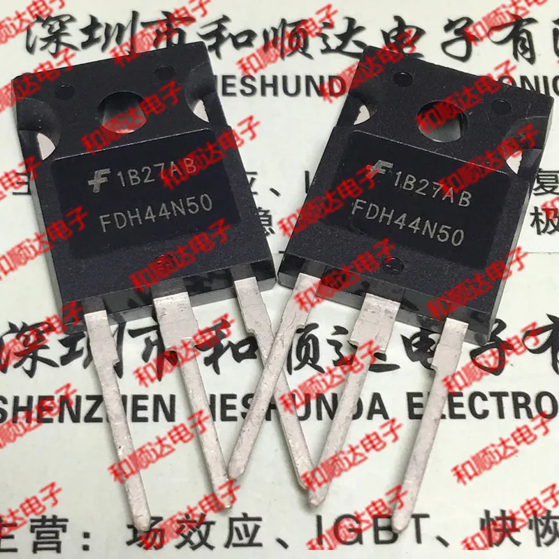 

FDH44N50 TO-247 500V 44A
