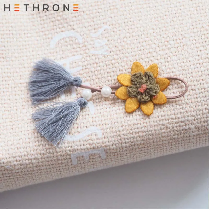 Hethrone 3D однотонный чехол-карандаш с кисточкой и подвеской в стиле ретро на ремешке