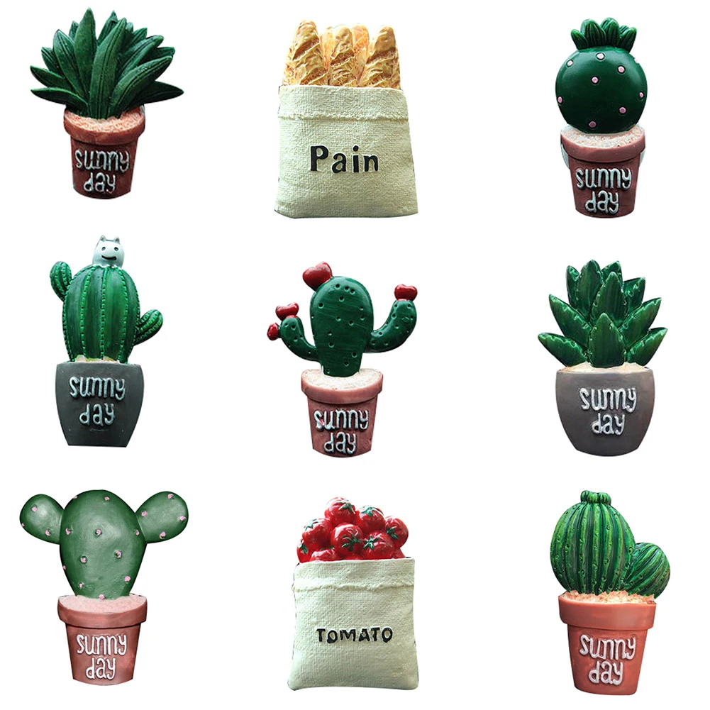 

1Pc Cute Cactus Car Conditioning Vent Perfume Diffuser Outlet Air Freshener