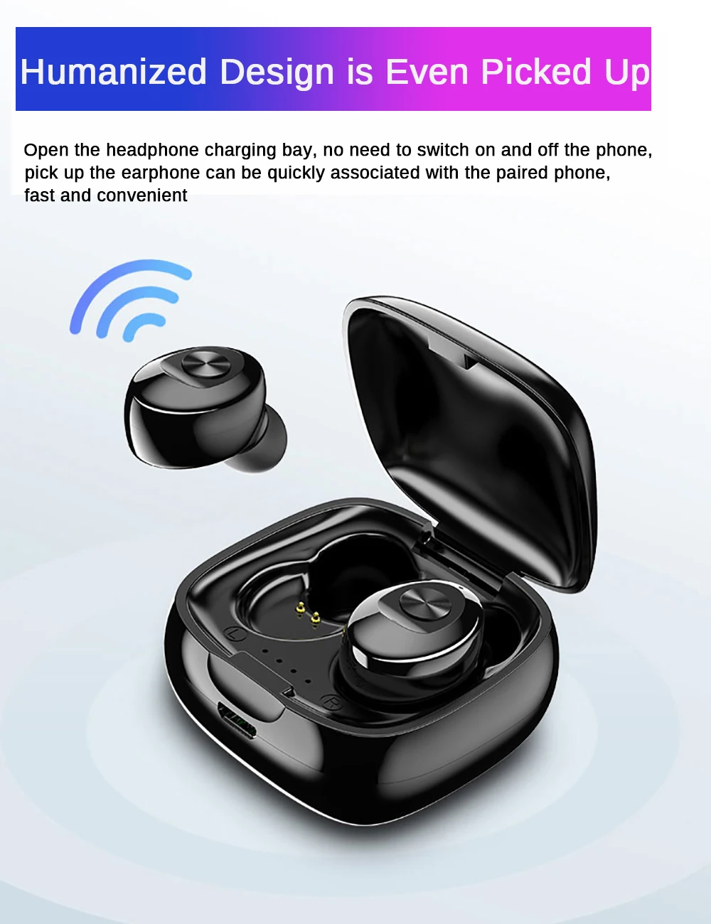 XG12 Bluetooth наушники стерео беспроводные наушники HIFI Звук спортивные наушники гарнитура для iphone xiaomi телефон