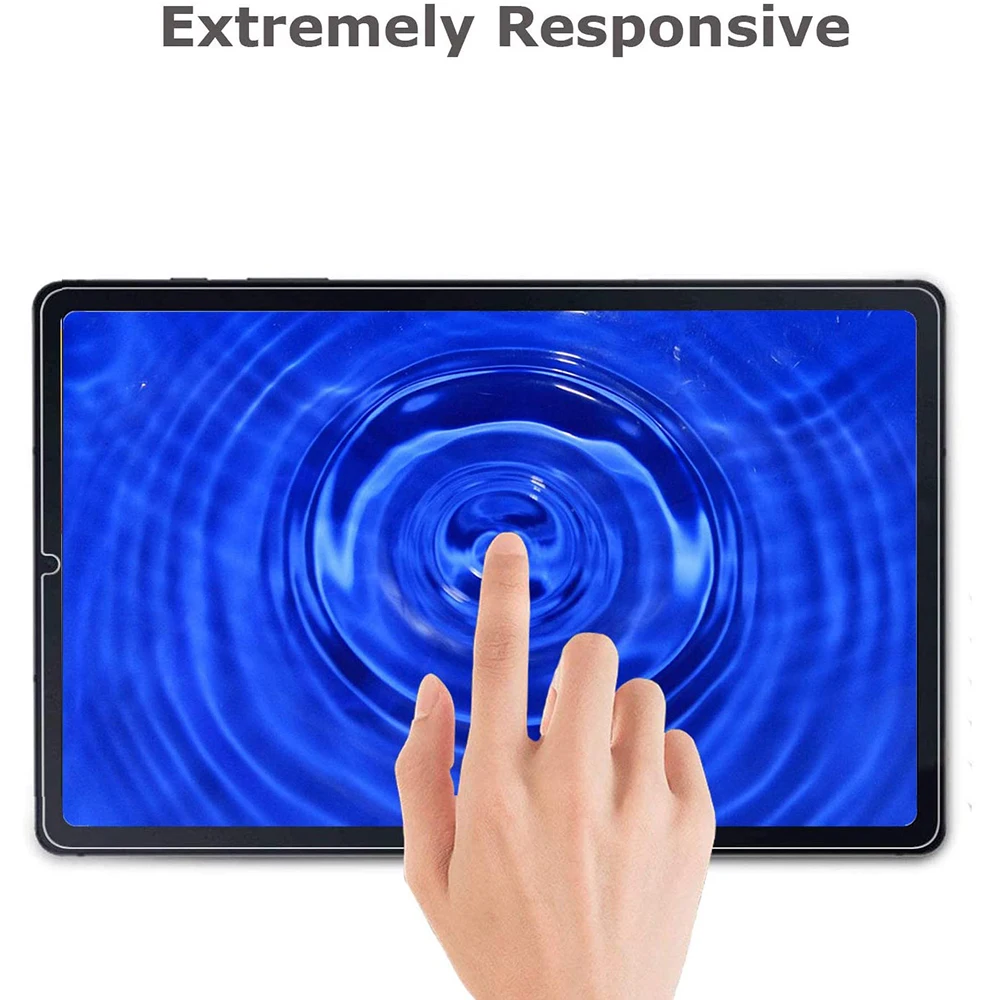 (2 упаковки) Закаленное стекло для Samsung Galaxy Tab S6 Lite 10 4 дюйма зеркальная/P615