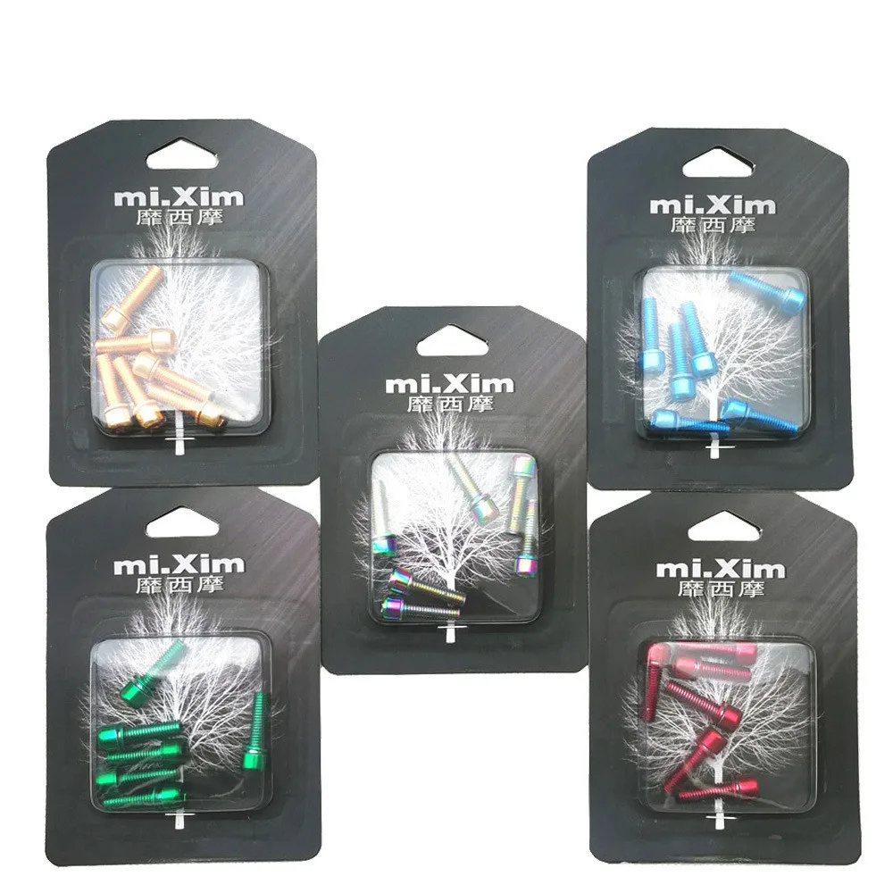 Mi.Xim M5 * 18 тормозной винт гвоздь Руль держатель бутылки болт полка MTB велосипедные