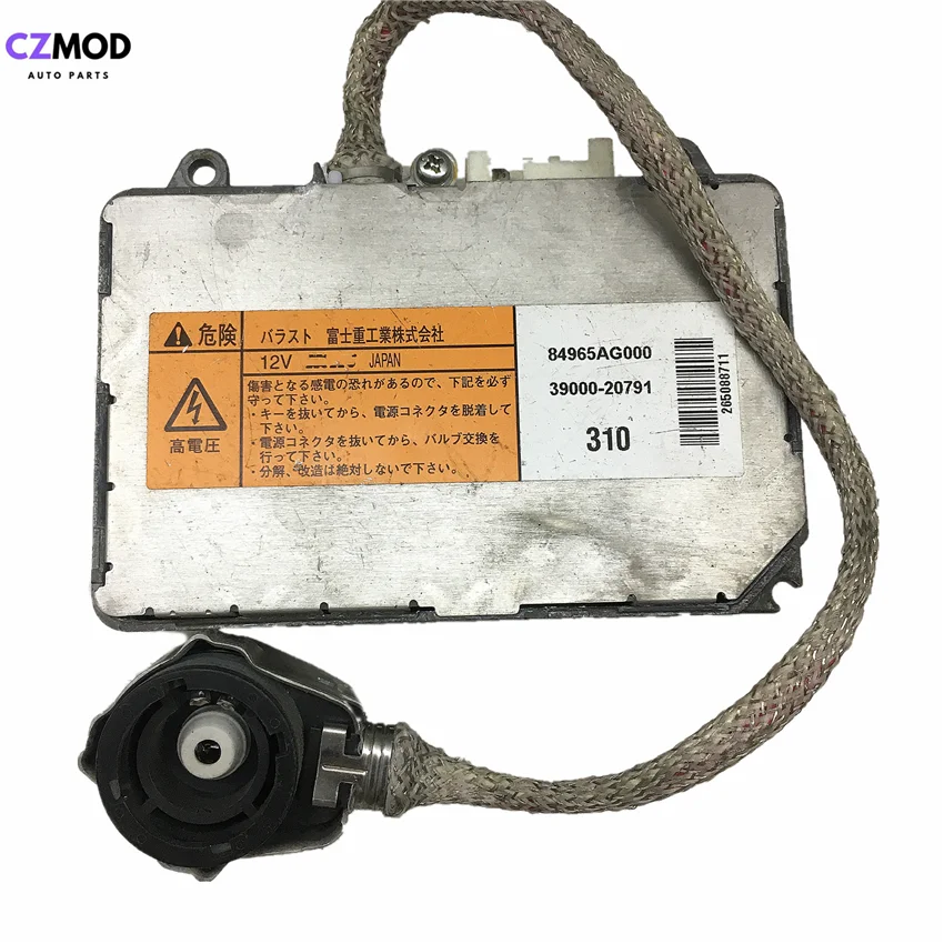 

CZMOD оригинальная б/у 84965AG000 39000-20791 D2S ксеноновая фара HID блок управления балластом 3900020791 для 03-11 Legacy Outback