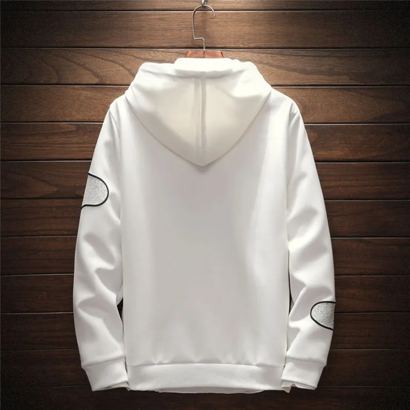 Мужская толстовка новый стиль модная кепка и длинный рукав хип-хоп уличная