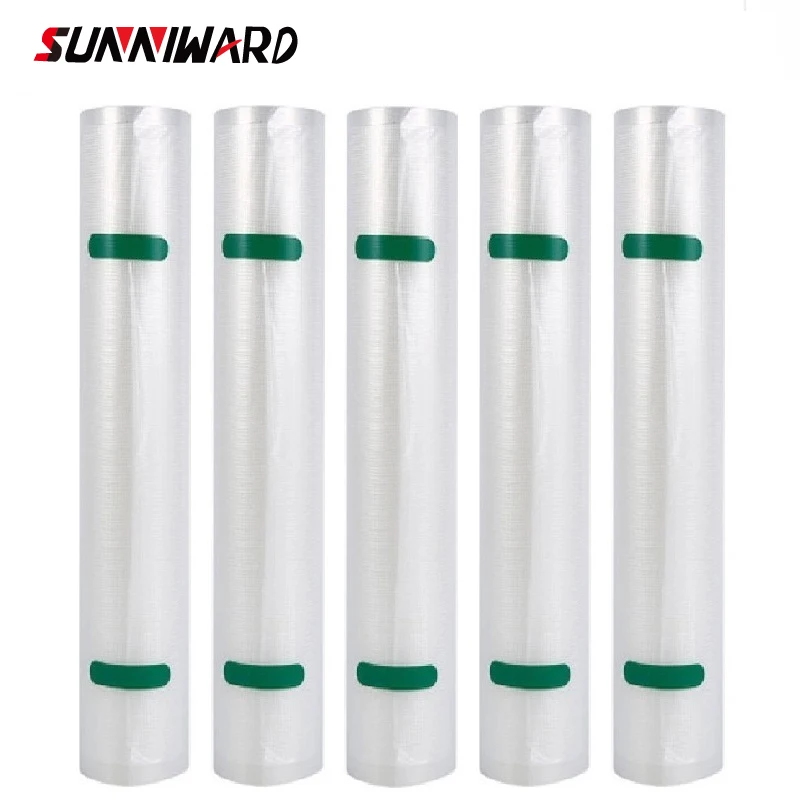 Вакуумная упаковочная машина для пищевых продуктов сумка хранения в рулоне