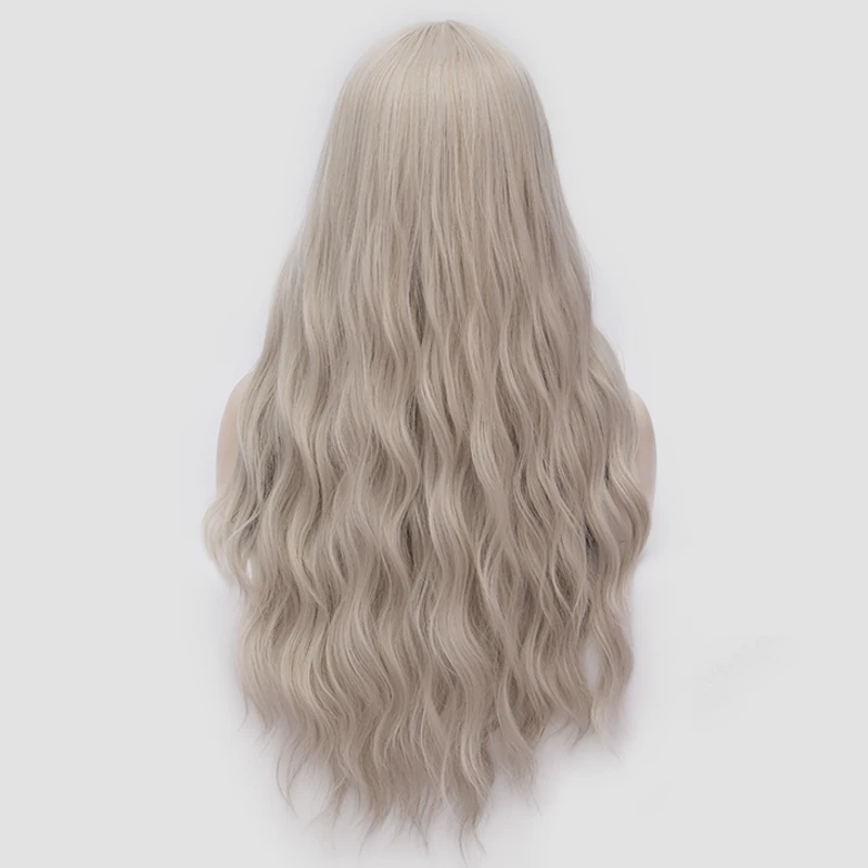 Similler женский длинный синтетический парик для мяча косплей Вьющиеся Волосы